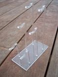 Triple Fishing Lure Display Stand 2 small