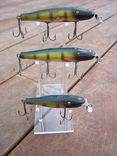 Triple Fishing Lure Display Stand 1 small