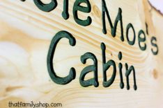 Engraved Sign On A Rustic Slab Of Natural Wood 2 small