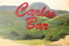 Custom Painted Sign On A Rustic Slab 4 small