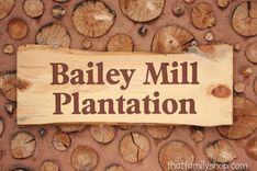 Large Engraved Rustic Cabin Sign/Welcome Plaque 3 small