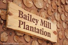 Large Engraved Rustic Cabin Sign/Welcome Plaque 4 small