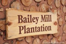Large Engraved Rustic Cabin Sign/Welcome Plaque 5 small