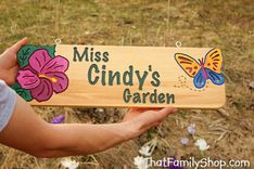 Garden Sign | Custom Gift 1 small