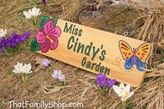 Garden Sign | Custom Gift 3 small