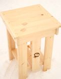 Country Nightstands Set Featuring Inlaid Animal Tracks 1 small