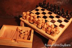 Wooden Chess Set 1 small