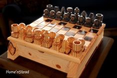Wooden Chess Set 5 small