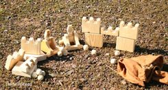 Castlepults' Original Wooden Game 4 small