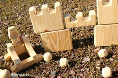 Castlepults' Original Wooden Game 5 small