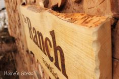 Large Woodburned Sign 3 small