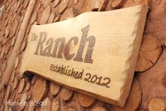 Large Woodburned Sign 1 small