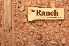 Large Woodburned Sign 5 small