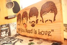 Wood Burned Art  |  Pyrography 4 small
