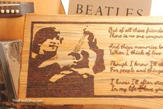 Wood Burned Art  |  Pyrography 3 small