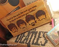 Wood Burned Art  |  Pyrography 8 small