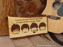 Wood Burned Art  |  Pyrography 1 small