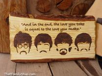 Wood Burned Art  |  Pyrography 6 small