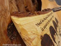 Wood Burned Art  |  Pyrography 9 small