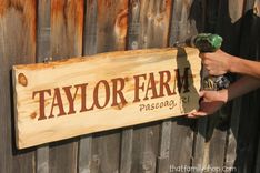 Large Engraved Rustic Cabin Sign/Welcome Plaque 2 small