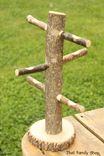 Kitchen Organizer Rustic Coffee/Tea Cup Tree 3 small