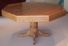 Oak Poker Table 3 small
