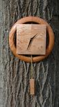 Cherry & Maple Wall Clock 3 small