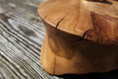 Cherry Burl Candle 1 small