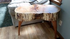 Oak End Table 1 small