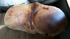 Oak End Table 2 small