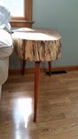 Oak End Table 4 small