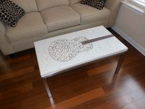 Guitar In Concrete Coffee Table 1 small