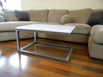 Cantilevered Concrete Coffee Table 1 small