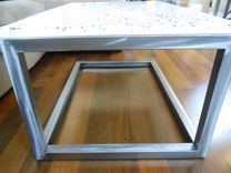 Cantilevered Concrete Coffee Table 3 small