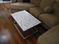 Cantilevered Concrete Coffee Table 5 small