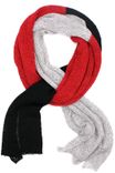 3 Color Hand Made Rayon Scarf 2 small