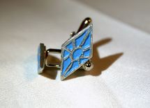 Pewter Cufflinks 2 small