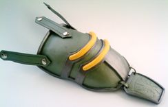 Resin-Cast Fantasy / Science Fiction Armor 1 small