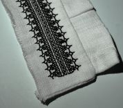 Historical Blackwork Embroidery 1 small