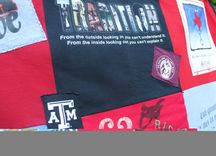 Custom T Shirt Quilt - Options 4 small