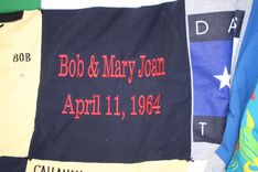 Custom T Shirt Quilt - Options 5 small