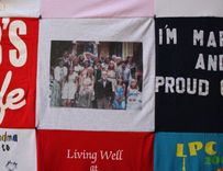 Custom T Shirt Quilt - Options 6 small