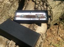 Steampunk Antique Pewter And Copper Bocote Engraved Pen 5 small