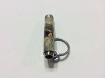 Buckeye Burl Secret Compartment Keychains 1 small