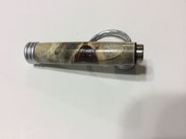 Buckeye Burl Secret Compartment Keychains 4 small