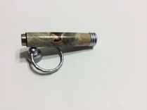 Buckeye Burl Secret Compartment Keychains 5 small