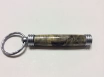 Buckeye Burl Secret Compartment Keychains 6 small