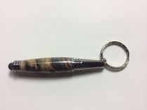 Beautiful Buckeye Burl Keychain Stylus/Pen 4 small