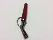 Exotic Padauk Keychain Stylus/Pens 2 small