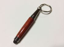 Exotic Padauk Keychain Stylus/Pens 1 small